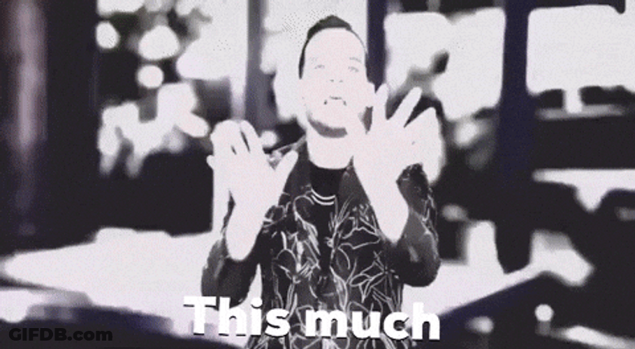 A Little Bit This Much GIF