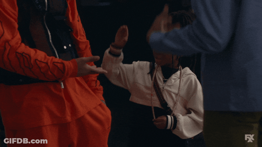 A Little Bit This Much GIF