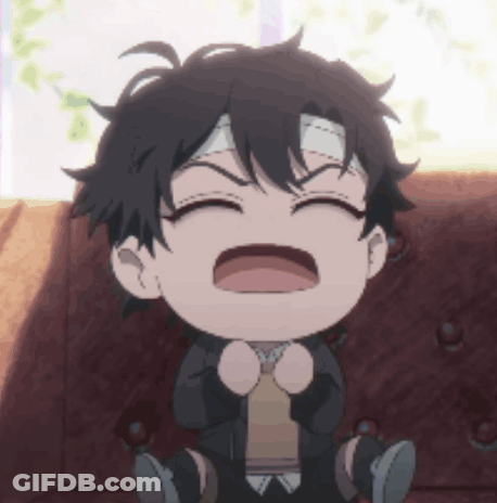 A Little Boy With A Bandage On His Head Is Sitting On A Couch . GIF