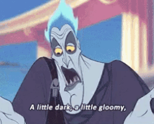 A Little Dark A Little Gloomy Hades GIF