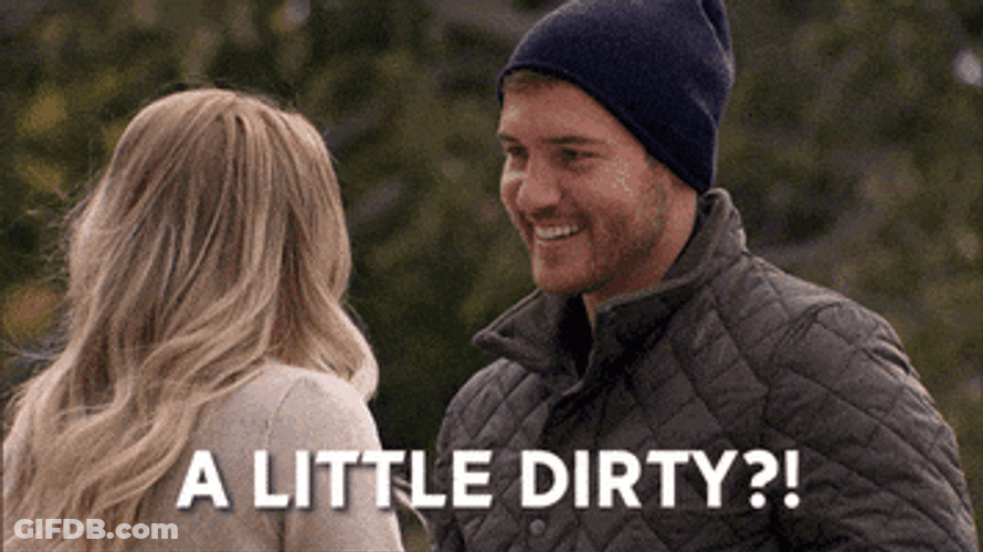 A Little Dirty Naughty Smile GIF
