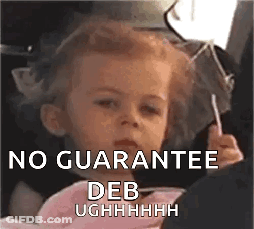 A Little Girl Is Sitting In A Car Seat With A Lollipop In Her Mouth . GIF