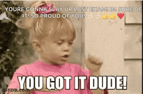 A Little Girl Says You Got It Dude In A Pink Shirt GIF