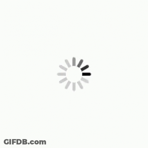 A Loading Icon On A White Background That Looks Like A Sun . GIF