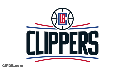 A Logo For A Basketball Team With The Letter L On It GIF