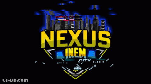 A Logo For A City Called Nexus GIF