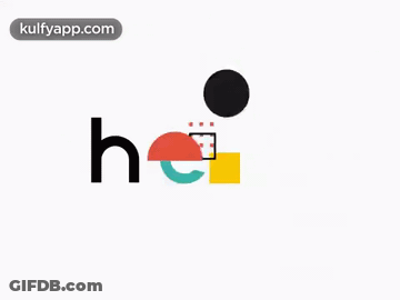 A Logo For A Company Called Heli Is Shown GIF