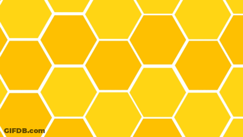 A Logo For A Company Called Word Bee With A Bee GIF