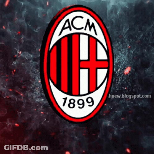 A Logo For A Soccer Team With The Year 1899 On It GIF