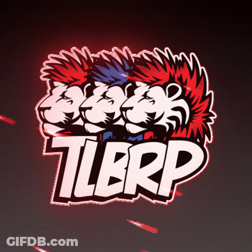 A Logo For A Team Called 7Lbrp With Lions GIF