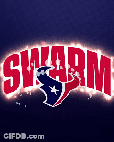 A Logo For A Team Called The Swaram With A Bull On It GIF