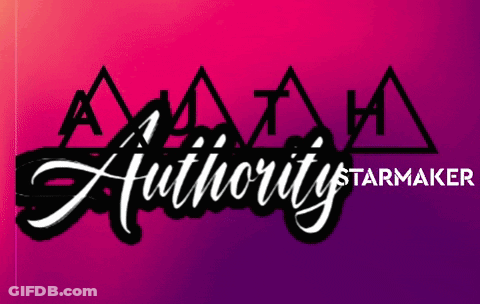 Authority StarMaker Logo With Triangles GIF