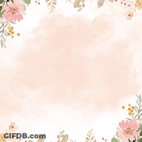 A Logo For Bloom Scroll With A Flower In The Middle GIF