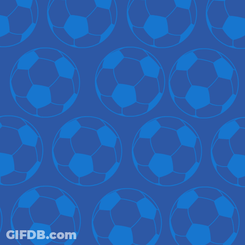 A Logo For Cd Castellon With A Soccer Ball On It GIF