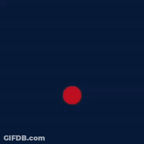 A Logo For Fenerbahce Spor Kulubu 1907 Is On A Dark Blue Background GIF