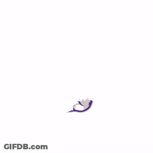 A Logo For Go Frogs Shows A Peace Sign GIF