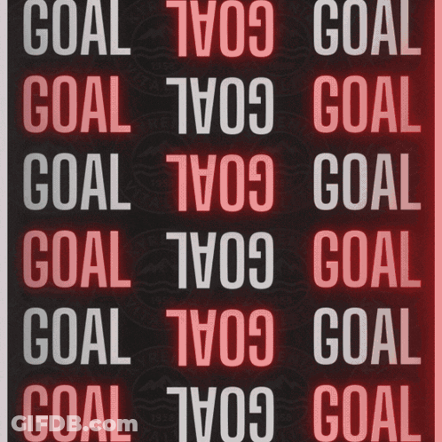 A Logo For Kyrenia Vitality 1958 Is Surrounded By The Words Goal GIF