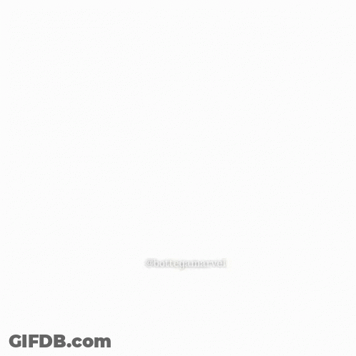 La Bottega Della Marvel Logo With Superheroes GIF