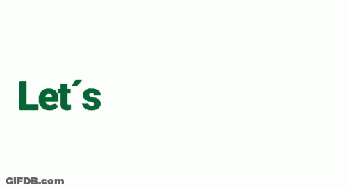 A Logo For Let 'S Walder With A Picture Of A Tiger On It GIF