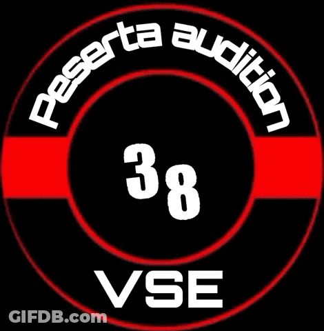 A Logo For Peserta Audition 38 Vse GIF