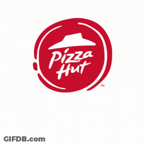 A Logo For Pizza Hut 425 Le Duan Is Shown GIF