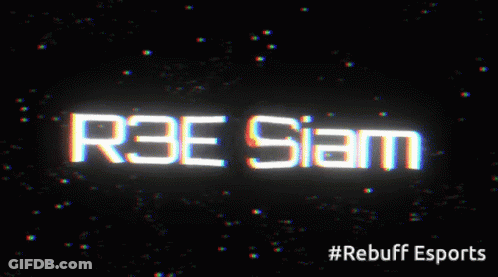 A Logo For Rebuff Esports Is Displayed GIF