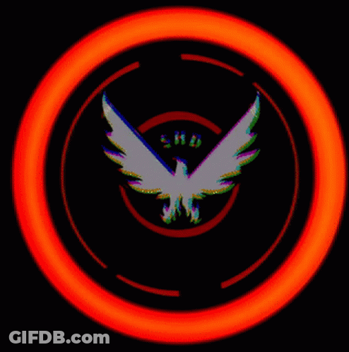 A Logo For Shd Extremis Malis Extrema Remedia GIF