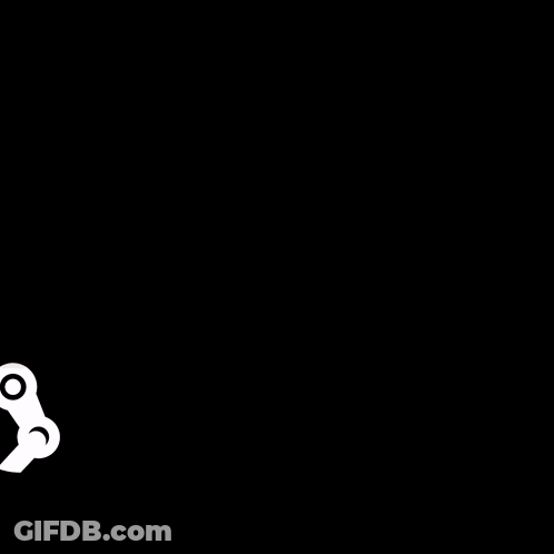 A Logo For Skyward Masters With A Steam Logo GIF