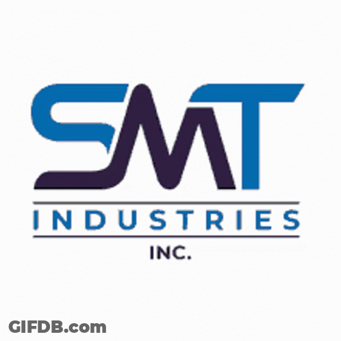 A Logo For Smt Ocupacional Shows A Red And Green Circle GIF