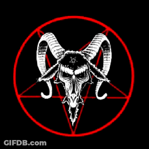 A Logo For The Beer Metal Show In San Antonio GIF