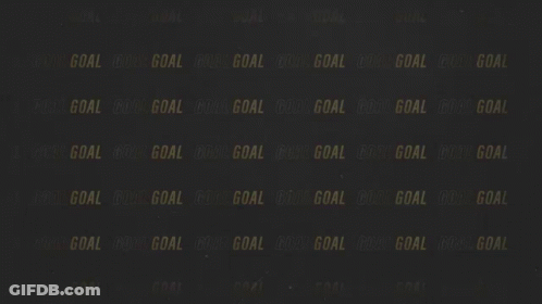 A Logo For The Golden Knights Hockey Team GIF