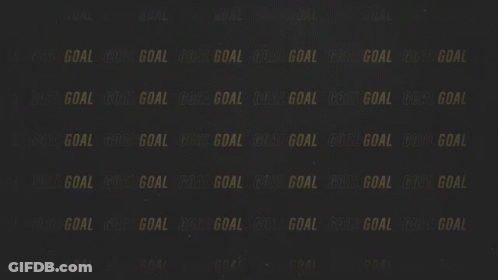 A Logo For The Golden Knights Is Shown On A Black And Gold Background GIF