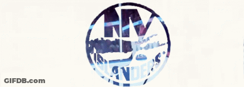 A Logo For The New York Islanders Is Displayed GIF
