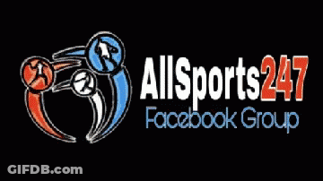 A Logo That Says Allsports247 On It GIF