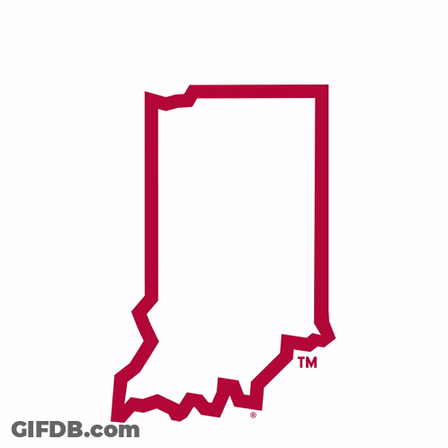 A Logo That Says Hoo Hoo Hoosier 'S On It GIF