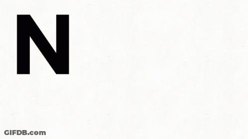 A Logo That Says Nobody Cares On It GIF