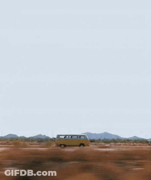 A Long Day Van Ride GIF