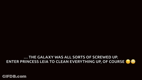 A Long Time Ago In A Galaxy Far Far Away GIF