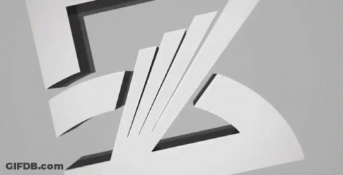 A Los Angeles Football Club Logo On A Dark Background GIF