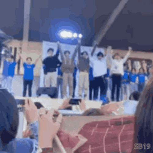 A Lot Of Men Bow Down GIF