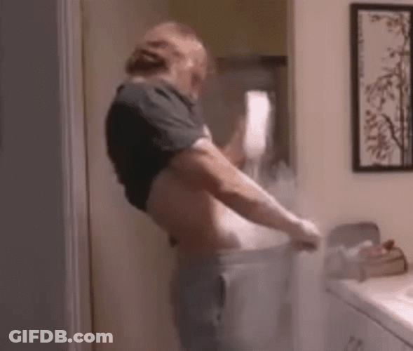 A Lot Of Powder In The Undies GIF