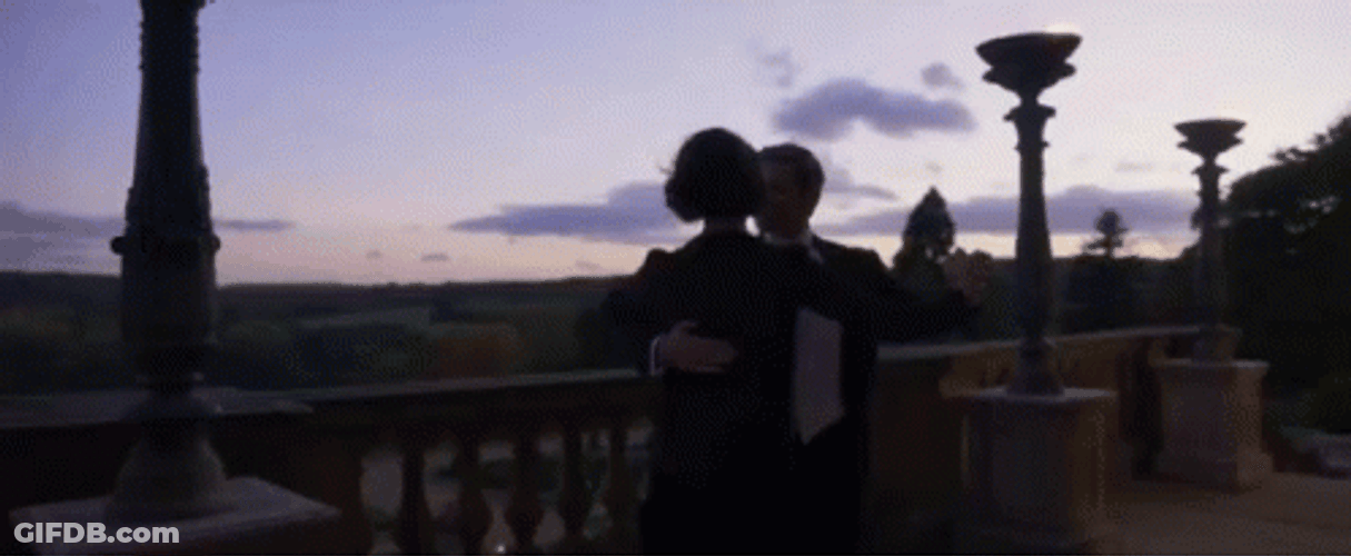 A Lovely Couple Waltz Dance GIF
