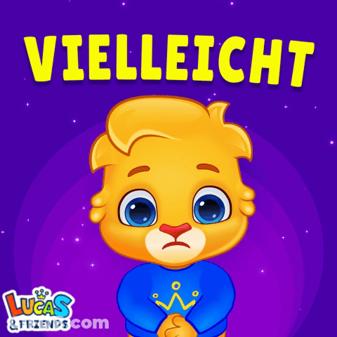 A Lucas And Friends Advertisement With A Cartoon Bear GIF
