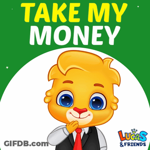 Lucas And Friends Cartoon Character In Suit GIF