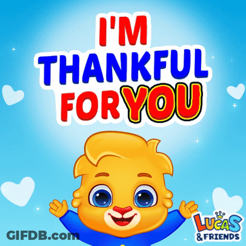 Lucas And Friends Cartoon Advertisement GIF