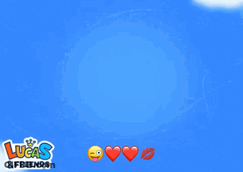A Lucas And Friends Advertisement With A Plane GIF
