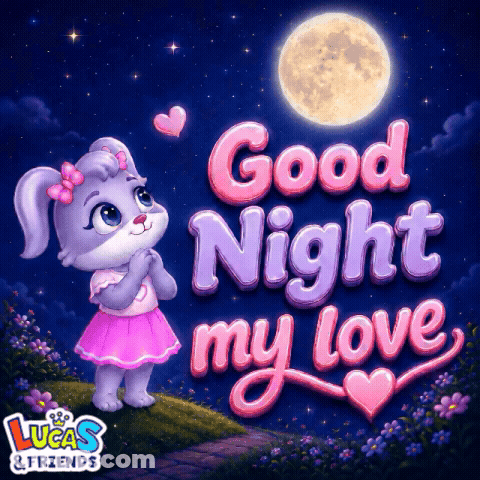 A Lucas And Friends Greeting Card With A Girl Praying GIF