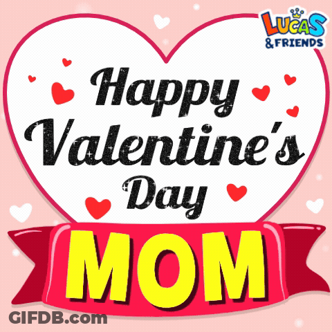 A Lucas And Friends Valentine 'S Day Card GIF