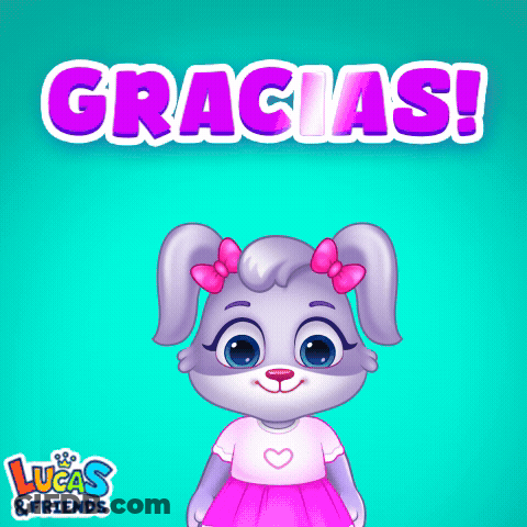 A Lucas & Friends Advertisement With A Rabbit GIF