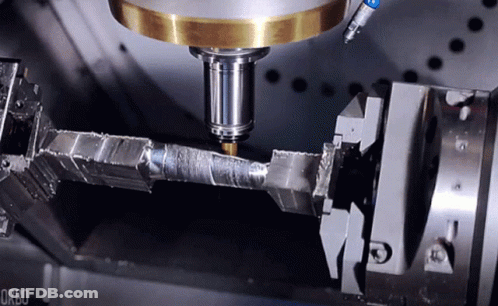 A Machine With The Word Orbo On The Bottom GIF